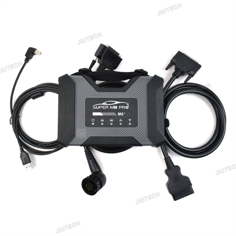 Super MB PRO M6+ DOIP With MULTIPLEXER NEW For MB PRO M6 Plus WiFi Easy Update For MB/BW OBD2 Car Diagnostic Tool