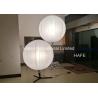 Buy cheap Outdoor Advertising Inflatables Halogen Lighting Standing Tripus Balloon With Adjustable Pole from wholesalers