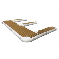 Buy cheap adults Custom Inflatable Floating Seabob Dock 3 Years Warranty product