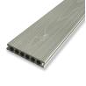 Buy cheap Frosted Lightgray Exterior Anti Slip Co Extrusion WPC Decking 140x25mm from wholesalers
