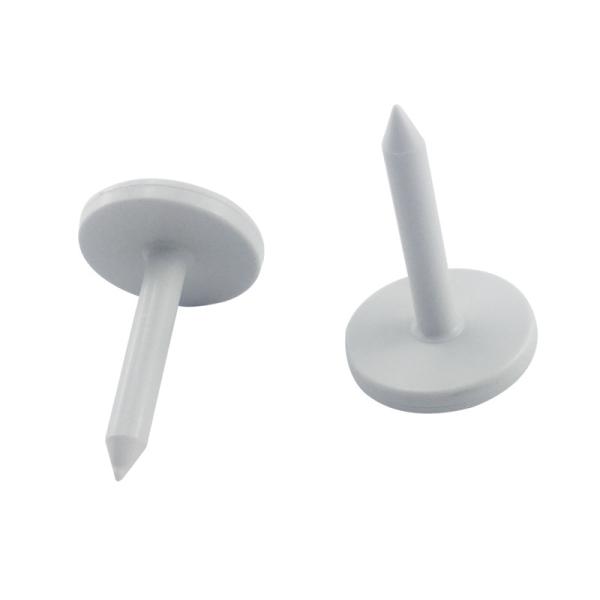 Buy cheap Outdoor Purple ABS 13.56MHz 41 * 28mm For Tree / Wood UHF NFC RFID Nail Tag from wholesalers