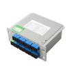Buy cheap SC PC PLC Splitter 1x16 Insertion Loss 13.7DB 1650um Wavelength from wholesalers