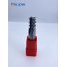 Buy cheap Solid Carbide Custom Milling Cutter 2 Flutes For CNC Machining Center from wholesalers
