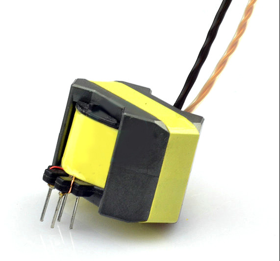 Flyback Wire Copper Foil Small Voltage Transformer , RM12 Small HV Transformer