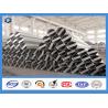 Buy cheap Q345 Material 35FT 3mm Thick Hot Dip Galvanized Electric Steel Poles from wholesalers