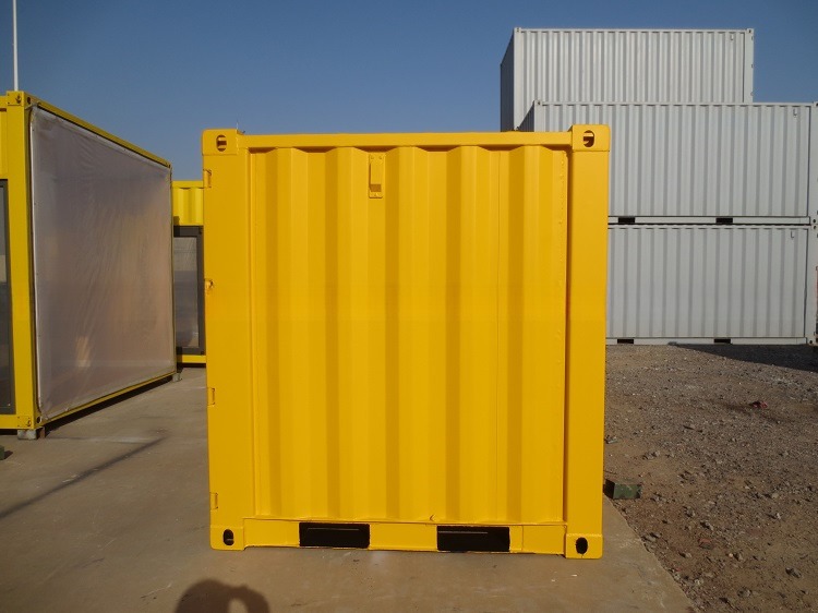 1200 x 2200 x 2260mm Dry Container Single Door Mini 4ft Corten Steel Portable Storage Container with CSC Certificate