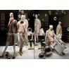 Buy cheap Simple Style Window Display Decorations White Color Fiberglass Balls from wholesalers