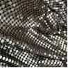 Buy cheap Stainless Steel Oil Resistant 2-8mm Metallic Glitter Fabric from wholesalers