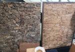 25mm To 30mm Natural Cork Panels Bark Background 60*90cm For Wall Facades