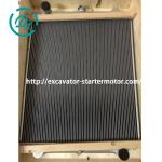 EX120-6 Excavator Water Tank Radiator 4448372 With Hitachi EX110-6 EX130-6