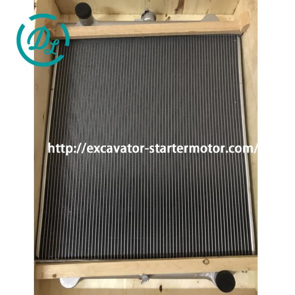 EX120-6 Excavator Water Tank Radiator 4448372 With Hitachi EX110-6 EX130-6