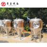 Buy cheap 80mm PU 600L Beer Fermentation Tank Side Manhole 1.6 ㎡ Heat Area 280 KG Weight from wholesalers