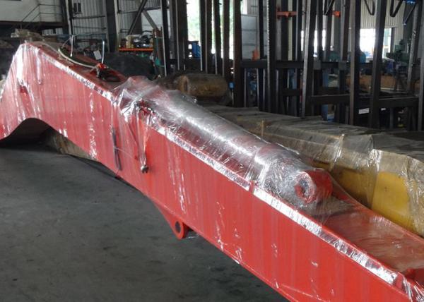 Buy cheap Large Size Dipper Arm Extension , High Reach Arm 45 Degree Tapered CE ISO Certification from wholesalers