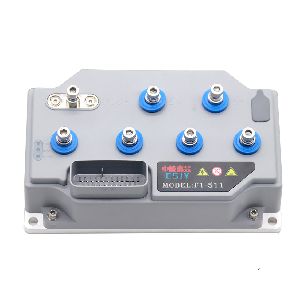 200*120*67.8mm Size Electric Forklift Controller with CANopen Communication Interface and High Starting Voltage