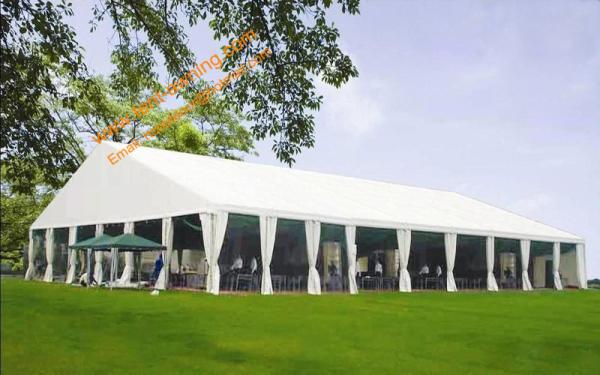 Buy cheap PVC Hall Tent Waterproof Aluminum Framework and Windproof Outdoor Marquees from wholesalers