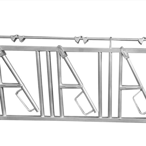 Buy cheap Hot Galvanized Cattle Headlock Panels 12ft Powder Coated 1.6m High from wholesalers