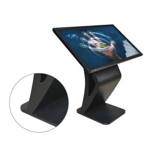 Buy cheap Indoor LCD Totem Poster Stand Alone All In One Information Kiosk For Supermarket from wholesalers