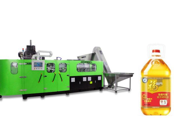 Buy cheap OEM 5L Bottle Blow Molding Machine Easy Maintenance for Soy Bottle from wholesalers