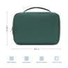 Buy cheap Zippered Polyester Makeup Storage Bag With Brush Holder from wholesalers