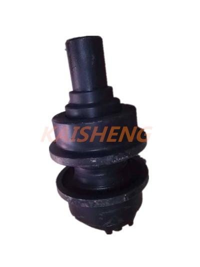 Buy cheap 40Cr Excavator Carrier Roller , Excavator Bottom Roller HRC49 For Construction Works from wholesalers
