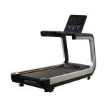 Electric Commercial Gym Treadmill For Running LCD Screen Foldable Wood