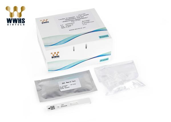 Buy cheap CK-MB Myo cTnI Rapid Test Kit IFA Colloidal Gold IVD Diagnostic from wholesalers
