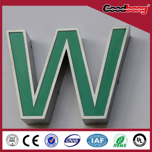 Buy cheap Vacuum hotsale light high quality custom strong alphabet letter signs from wholesalers