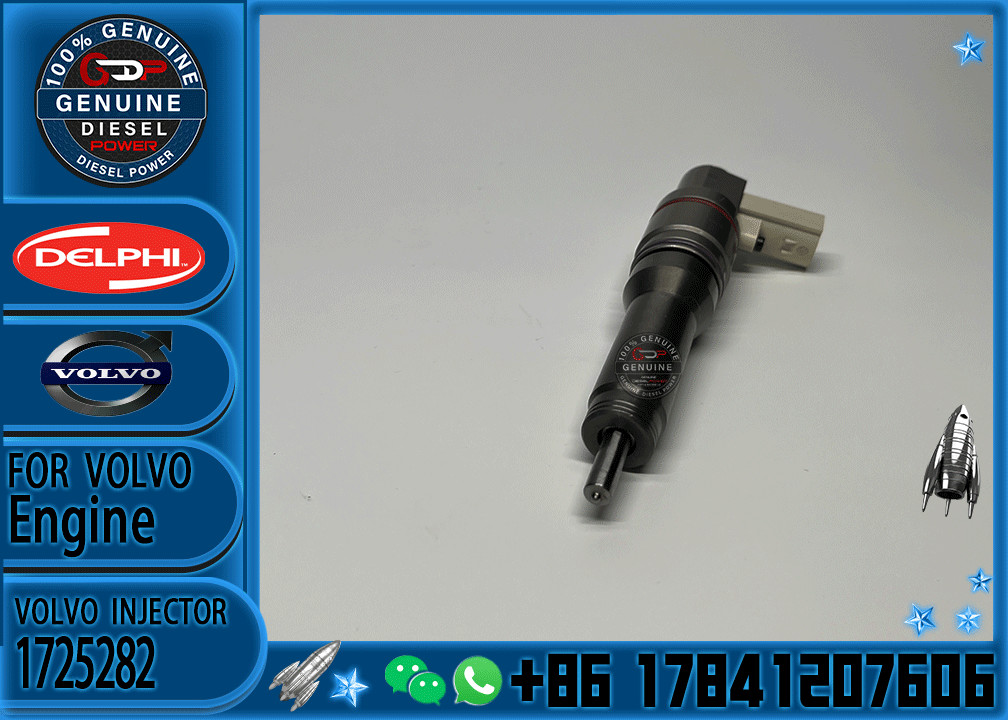 Fuel Injector 1905002 1725282 BEBJ1A00101 1661060 BEBJ1A00201 For XF85 XF105 MX265 Engine