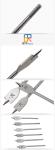 Professional Hex Shank Flat Spade Drill Bit For Wood Cutting & Drilling