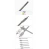 Buy cheap Professional Hex Shank Flat Spade Drill Bit For Wood Cutting & Drilling from wholesalers