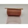 Buy cheap 5''X30ft 100% Pure Copper Knitted Wire Mesh For Demister Pad from wholesalers
