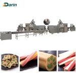 Single screw Dog Food Extruder dog pet chews customizable Voltage