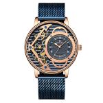 44mm Ultra Thin Waterproof Mechanical Watch Fashion Business Innovation Fall