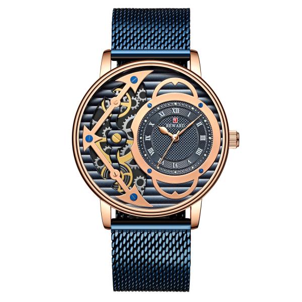 Buy cheap 44mm Ultra Thin Waterproof Mechanical Watch Fashion Business Innovation Fall Proof from wholesalers