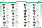 Starter motor Mitsubishi S4S 3266A00100, 3266A00101, 3266A00600, 3266A00601,