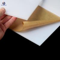Buy cheap Cast Process White Black Colored Acrylic Panel Sheet Weather Resistant Wholesale product