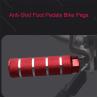 Buy cheap Broaching Aluminum Alloy CNC Parts Anti Skid Lead Foot Bike Bicycle Pegs BMX from wholesalers