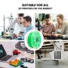 Buy cheap 3D Printer PETG Grass Green Filament 1.75mm FDM Forming Technology 3d Printing Filament from wholesalers