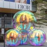 Customizable Size and Color Inflatable Mirror Ball for Event and Party