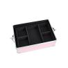 Buy cheap Rolling Makeup Train Case Hairdressing Trolley Stylist Beauty Salon Cosmetic Luggage Travel Organizer Makeup Case from wholesalers