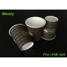 Buy cheap 8B Prevailing Hot Paper Cups , Letters Printed In Food Grade Ink from wholesalers