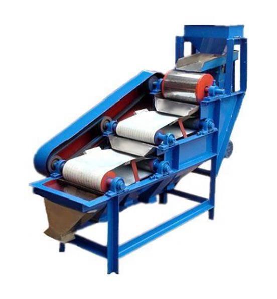 Buy cheap Non-Metallic Minerals Iron Removal Machine with Rare Earth Roller Magnetic Separator from wholesalers