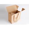 Buy cheap Bio - Degradable Luxury Large Present Bags , Leather Handle Birthday Gift Bags from wholesalers