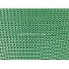 Buy cheap Industrial PVC Conveyor Belt Green Rubber Belts Rough Surface Grass Pattern from wholesalers
