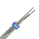 G652D G655 24 Core OPGW Optical Fiber Ground Wire