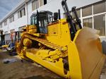 Caterpillar Series Bulldozer CATD9R Soil Plowing Operation Road Construction