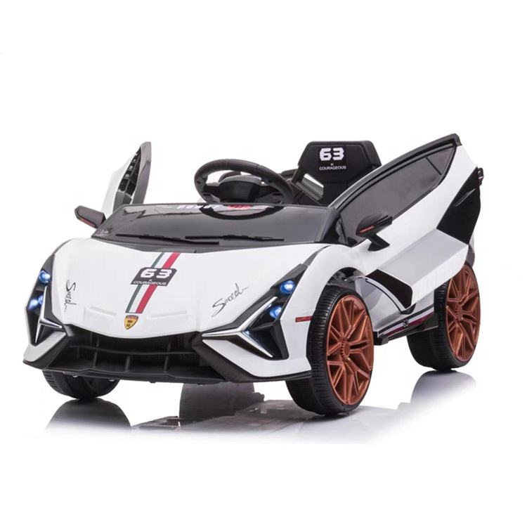 Sale Design Pink Toy Kids Ride On 12V Electric Cars Toy for Age Range 5 to 7 years