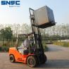 Buy cheap 3.5ton 4ton 5ton Diesel Forklift Trucks Fork Lifter Tractor Green / Yellow / Red / Blue from wholesalers