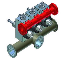 Buy cheap Mud Pump Forged Hydraulic Cylinder Assembly Hydraulic End from wholesalers