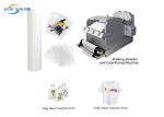 Transparent 30cm 60cm Sublimation Transfer Film PET DTF Film Roll